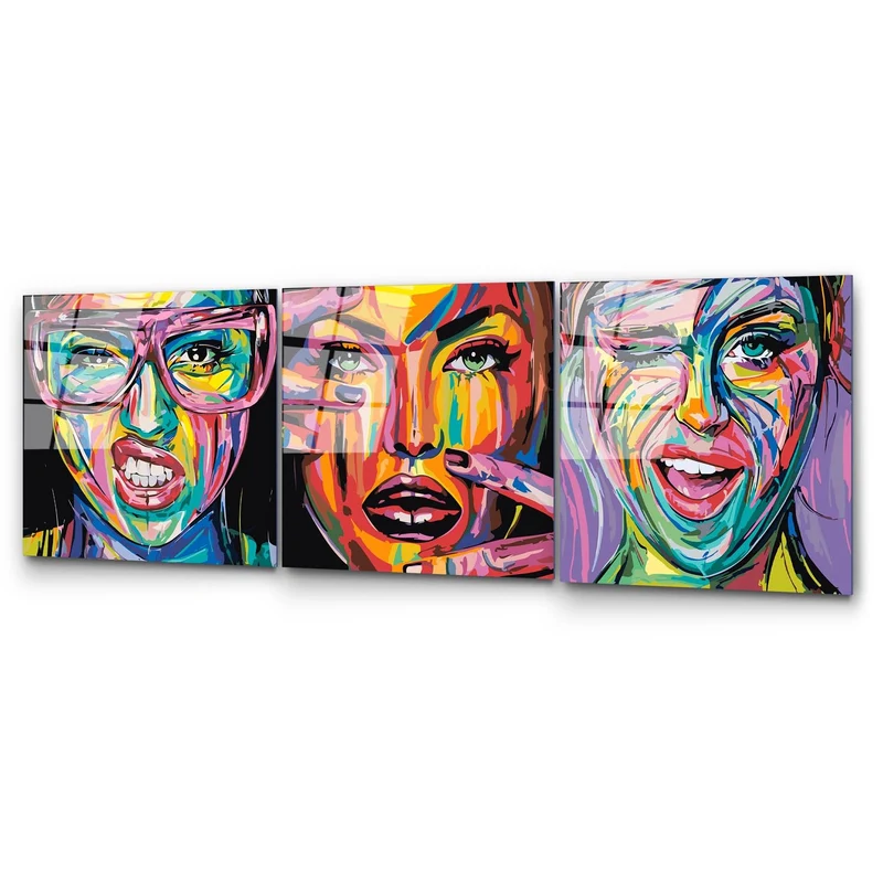 UV Bild - Mehrfarbig