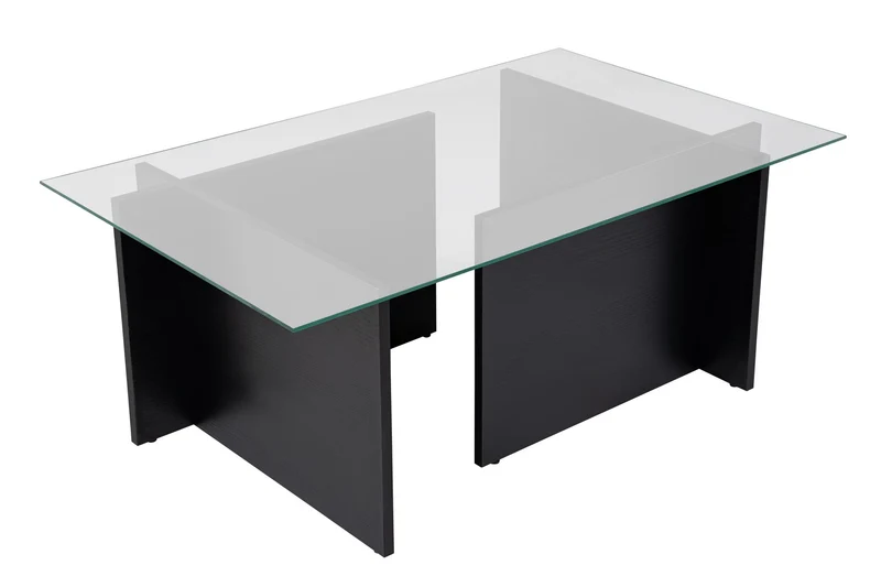Vetrino Sofatisch - Holz Schwarz