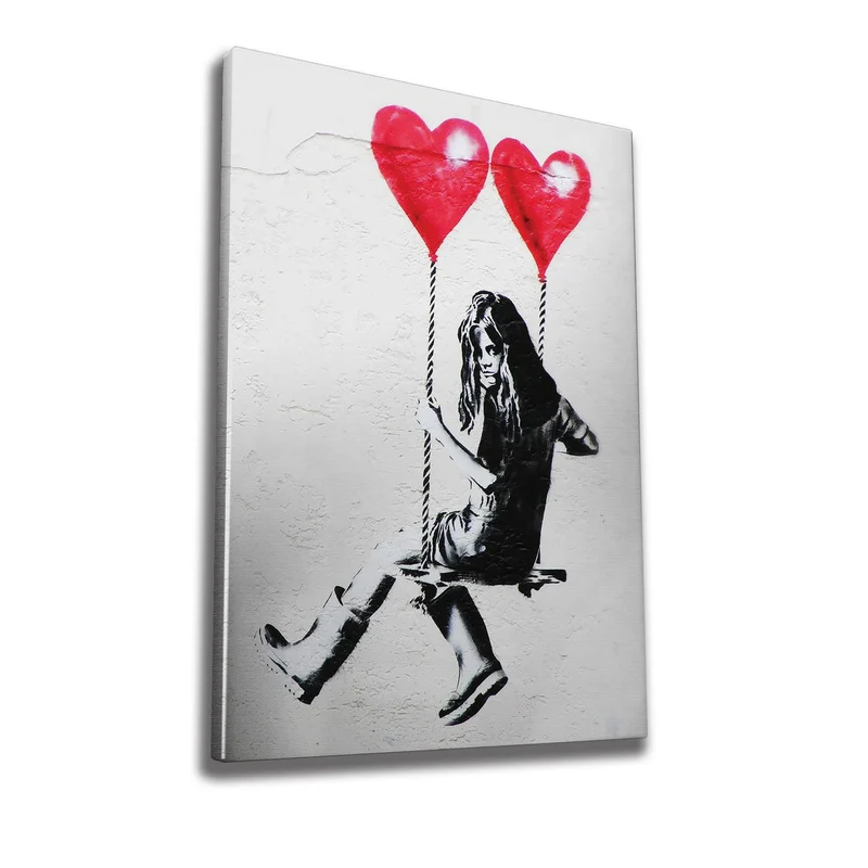WY01 (50 x 70) Bild - Mehrfarbig