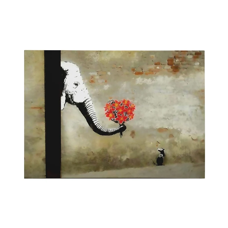 WY116 (50 x 70) Bild - Mehrfarbig