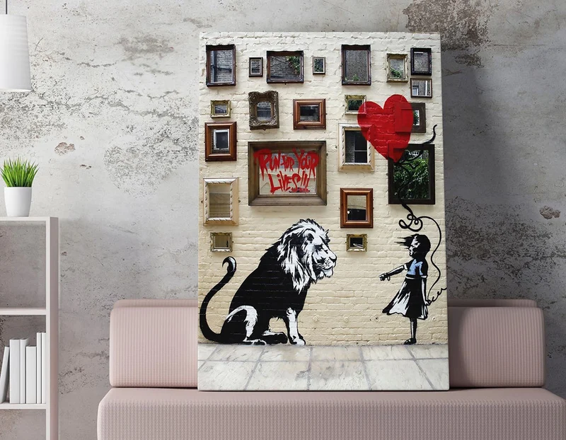 WY119 (50 x 70) Bild - Mehrfarbig