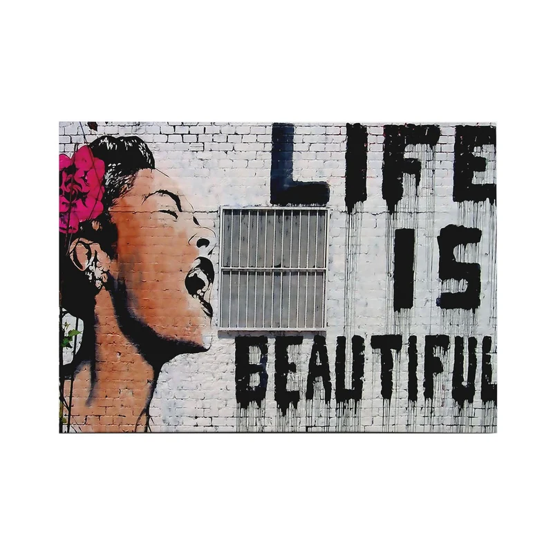 WY132 (50 x 70) Bild - Mehrfarbig