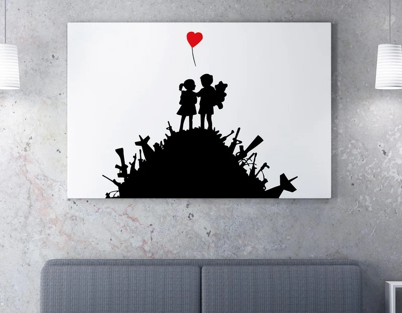 WY140 (50 x 70) Bild - Mehrfarbig