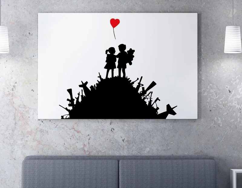 WY140 (70 x 100) Bild - Mehrfarbig