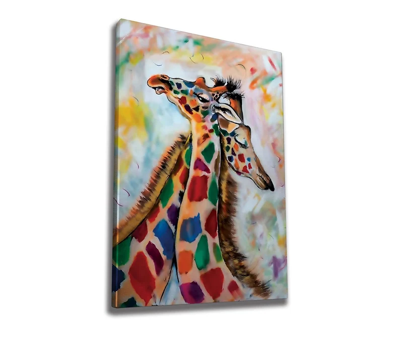 WY168 (50 x 70) Bild - Mehrfarbig