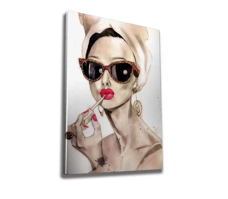 WY205 (50 x 70) Bild - Mehrfarbig