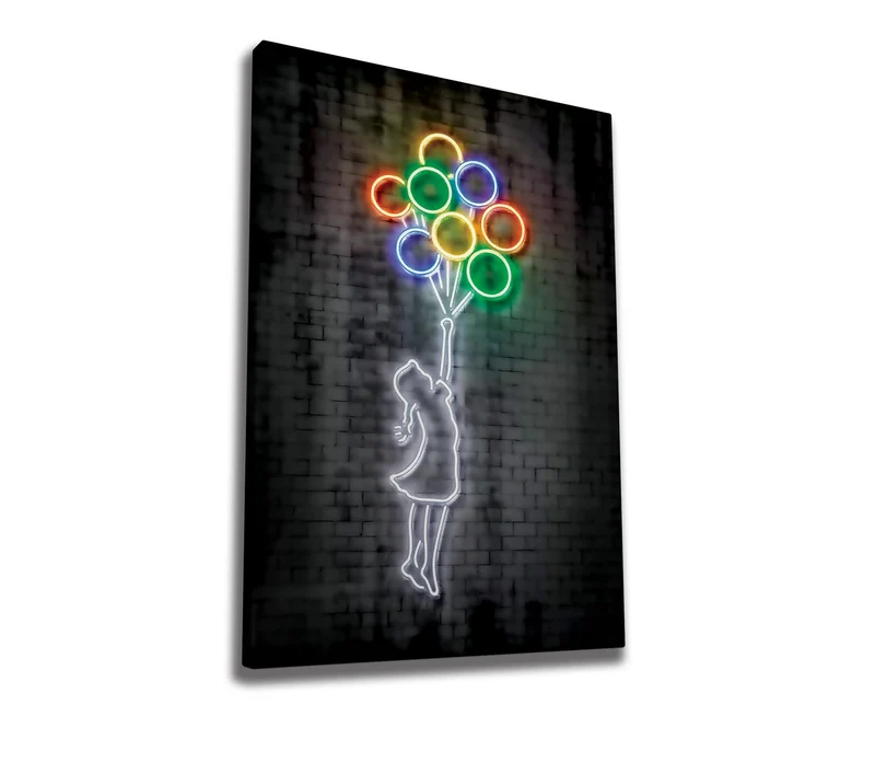 WY224 (50 x 70) Bild - Mehrfarbig