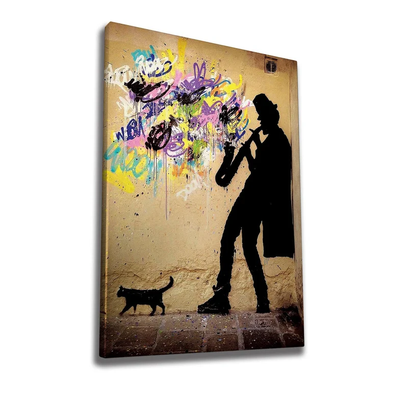 WY40 (50 x 70) Bild - Mehrfarbig