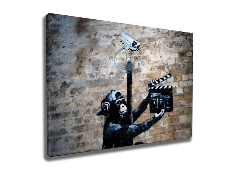 WY43 (70 x 100) Bild - Mehrfarbig