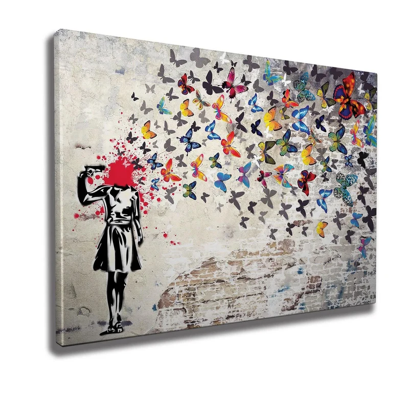 WY51 (50 x 70) Bild - Mehrfarbig