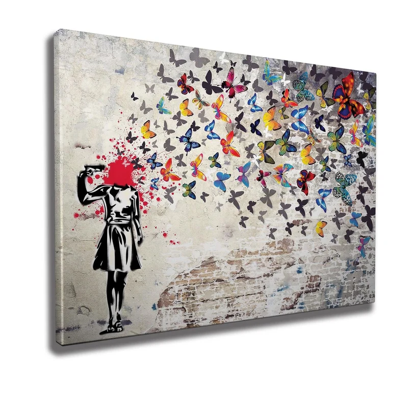 WY51 (70 x 100) Bild - Mehrfarbig