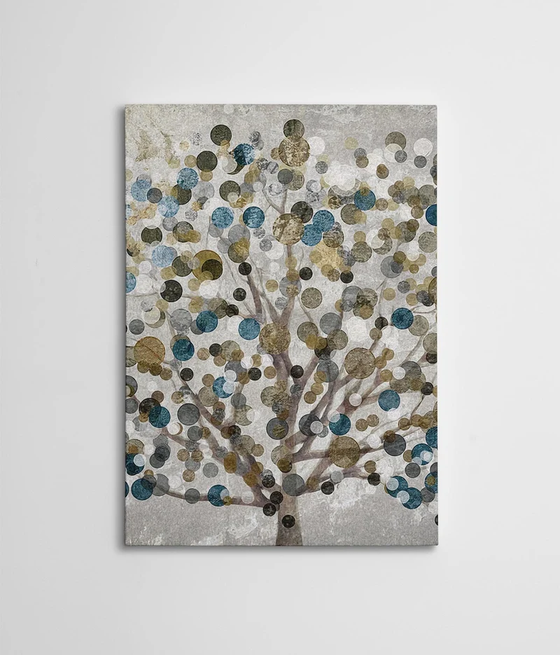 WY66(50 x 70) Bild - Mehrfarbig