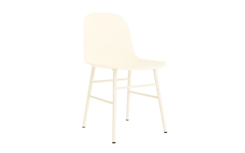 Form Stuhl Creme