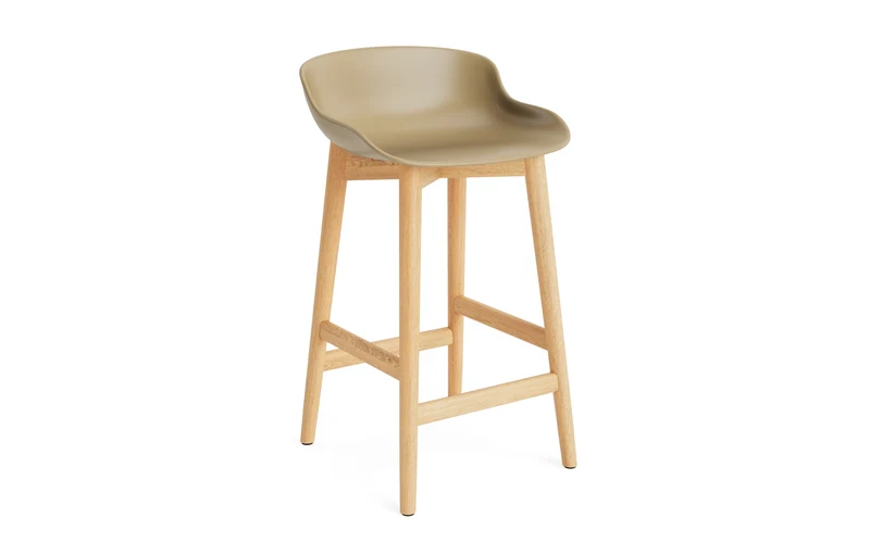 Hyg Barhocker 65 cm Eiche Sand