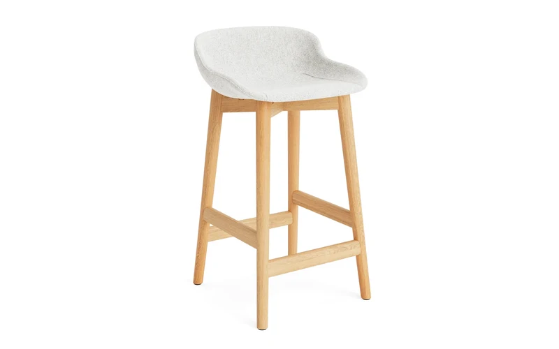 Hyg Barhocker 65 cm vollpolster eiche Hallingdal