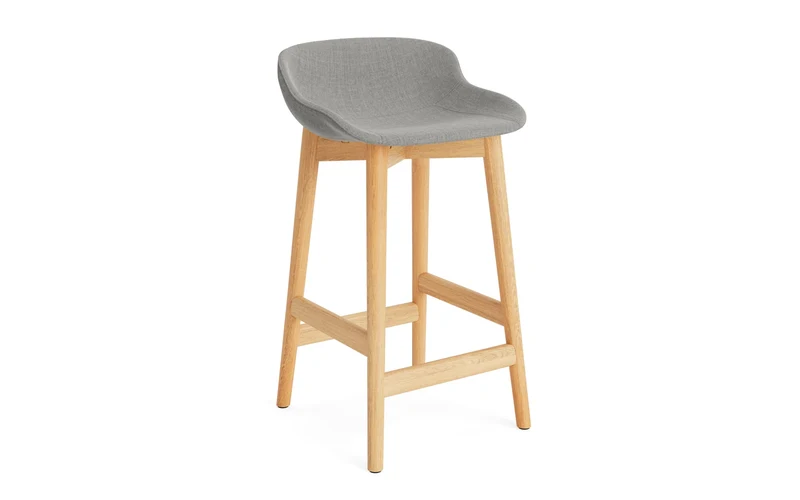 Hyg Barhocker 65 cm vollpolster eiche Remix