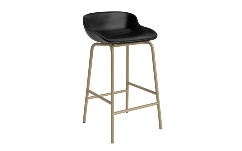 Hyg Barhocker 65 cm Vollpolster Stahl Sand/Ultra