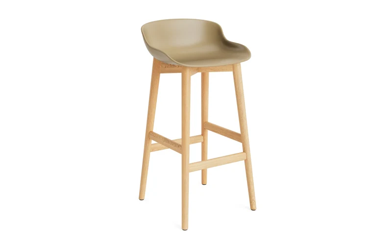 Hyg Barhocker 75 cm Eiche Sand