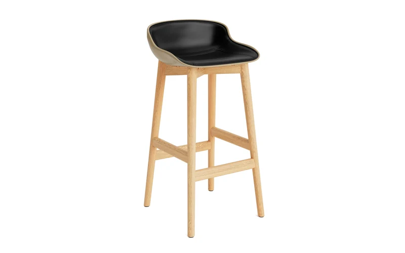 Hyg Barhocker 75 cm Polster Eiche Sand/Ultra