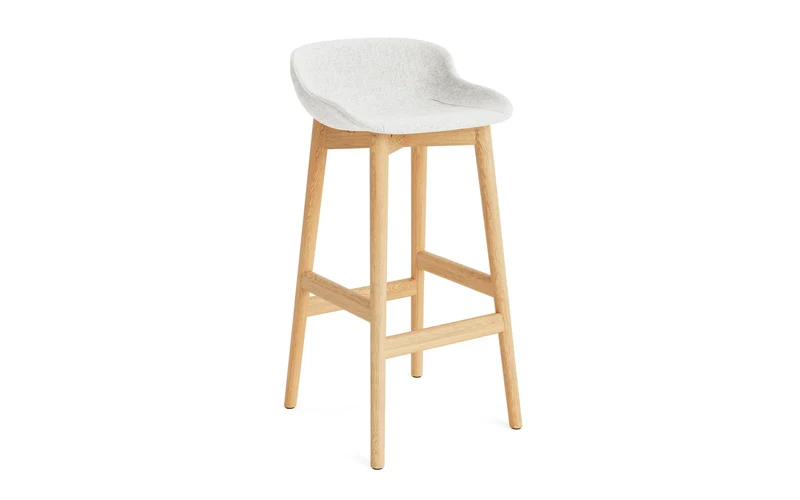 Hyg Barhocker 75 cm vollpolster Eiche Hallingdal