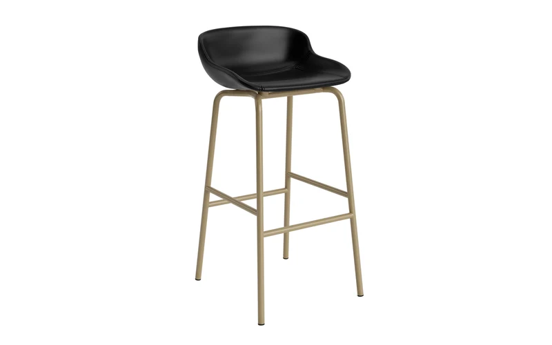 Hyg Barhocker 75 cm Vollpolster Stahl Sand/Ultra