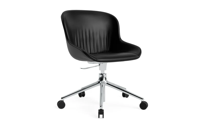 Hyg Comfort Drehstuhl mit 5 Rollen Gas Lift Polster Alu Ultra
