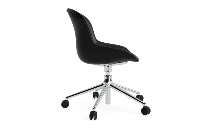 Hyg Comfort Drehstuhl mit 5 Rollen Gas Lift Polster Alu Ultra