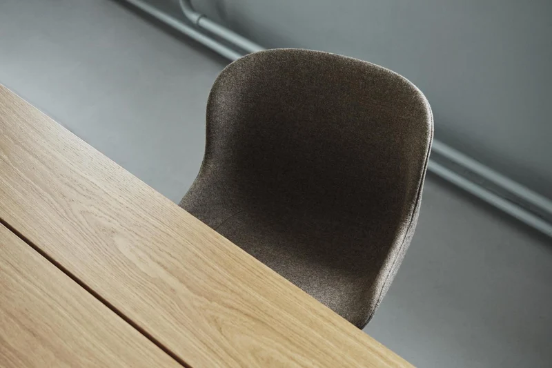 Hyg Comfort Stuhl Vollpolster aluminium Ultra Leder