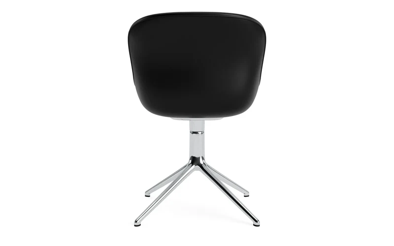 Hyg Comfort Stuhl Vollpolster aluminium Ultra Leder