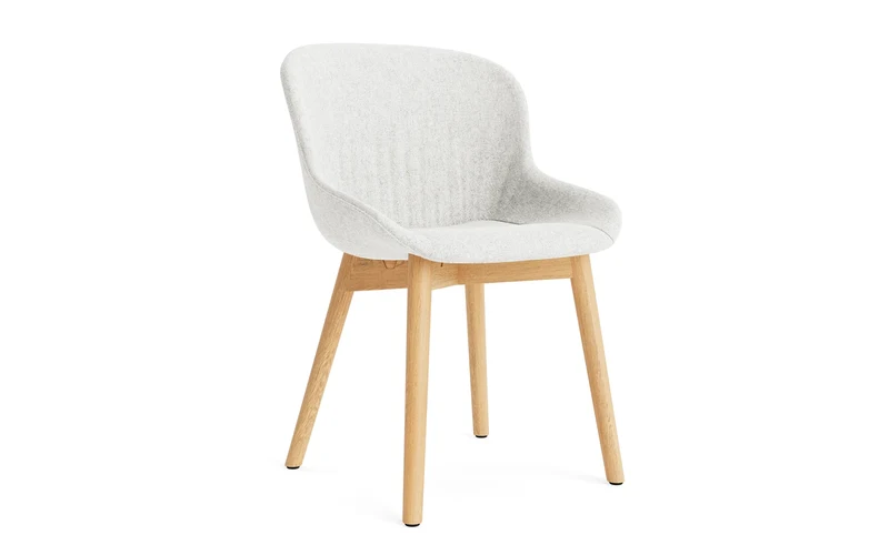 Hyg Comfort Stuhl Vollpolster Eiche Hallingdal