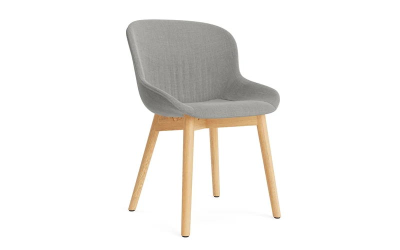Hyg Comfort Stuhl Vollpolster Eiche Remix