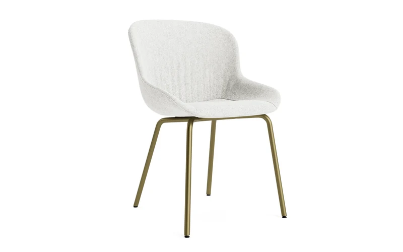 Hyg Comfort Stuhl Vollpolster Olive stahl Hallingdal