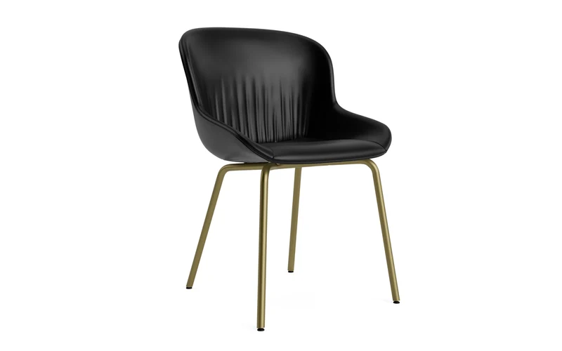 Hyg Comfort Stuhl Vollpolster Olive stahl Ultra