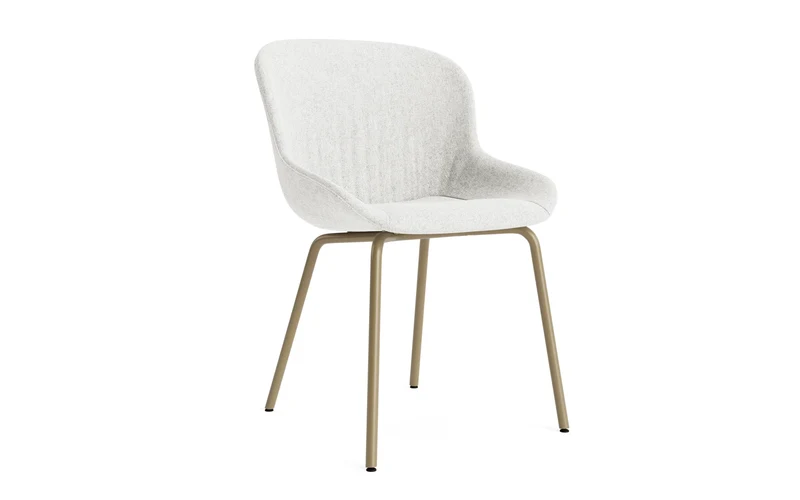 Hyg Comfort Stuhl Vollpolster Sand stahl Hallingdal