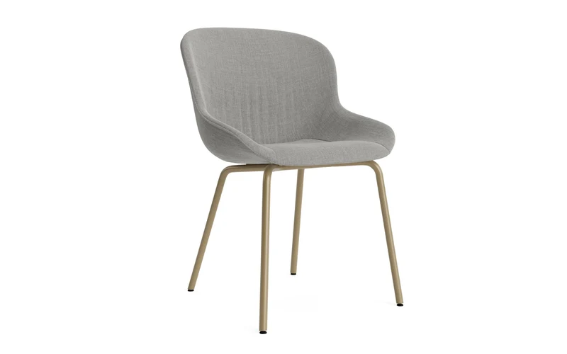 Hyg Comfort Stuhl Vollpolster Sand stahl Remix