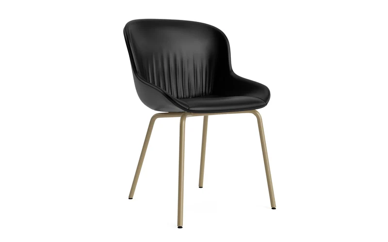 Hyg Comfort Stuhl Vollpolster Sand stahl Ultra