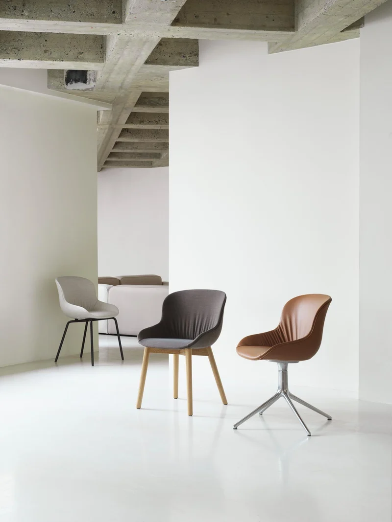 Hyg Comfort Stuhl Vollpolster Schwarze stahl Ultra