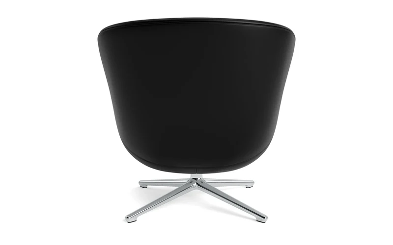 Hyg Lounge-Sessel Niedrig mit Drehgestell Aluminium Tilt Ultra