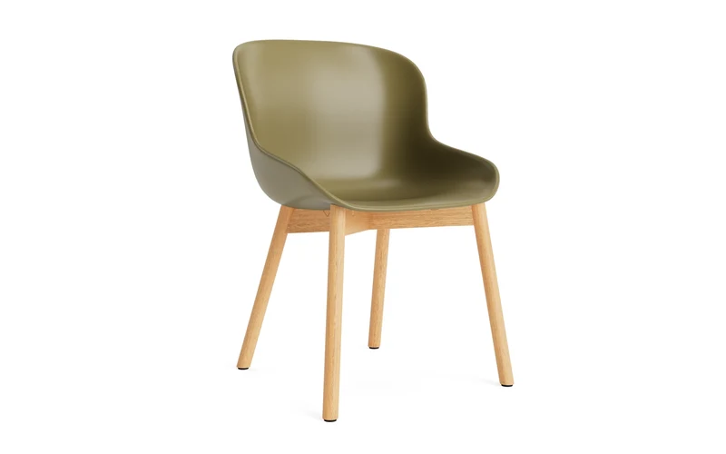 Hyg Stuhl Eiche Olive