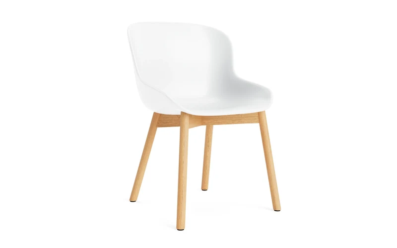 Hyg Stuhl Eiche Weiss