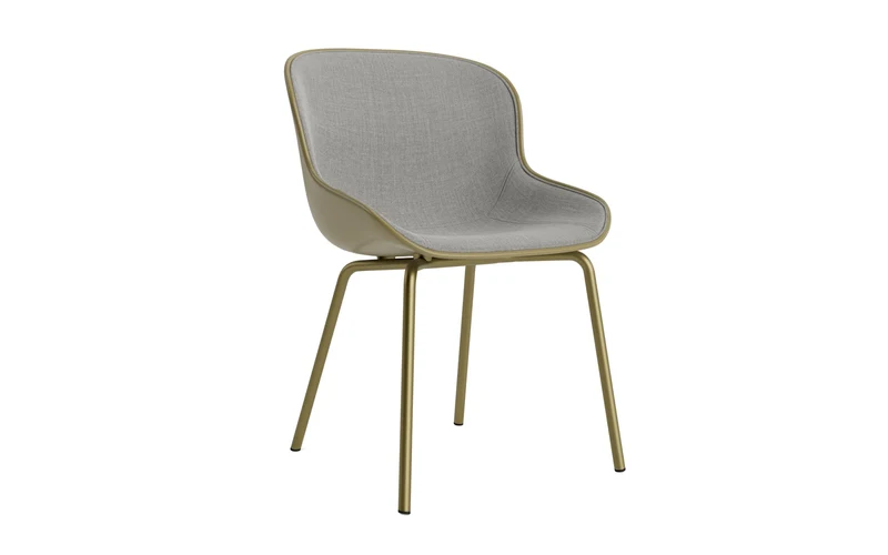 Hyg Stuhl Frontpolster Olive stahl Olive/Remix