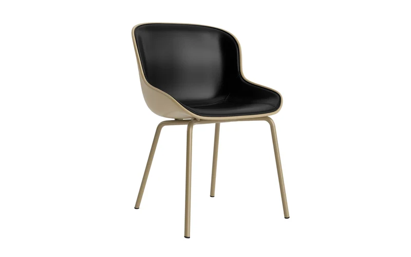 Hyg Stuhl Frontpolster Sand Stahl Sand/Ultra