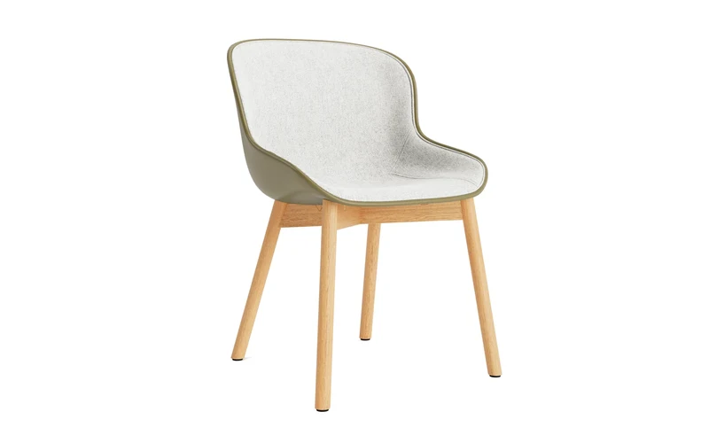 Hyg Stuhl Polster Eiche Olive/Hallingdal