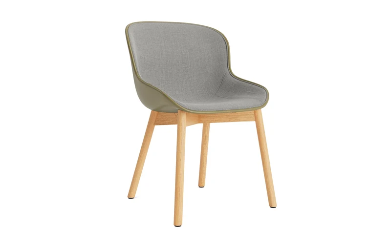 Hyg Stuhl Polster Eiche Olive/Remix