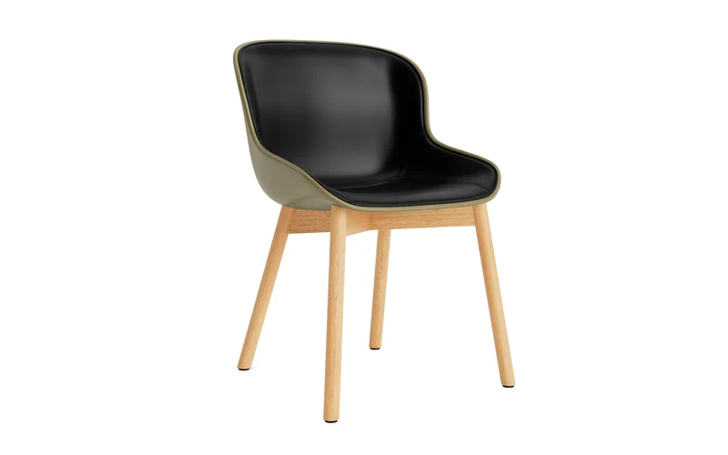 Hyg Stuhl Polster Eiche Olive/Ultra