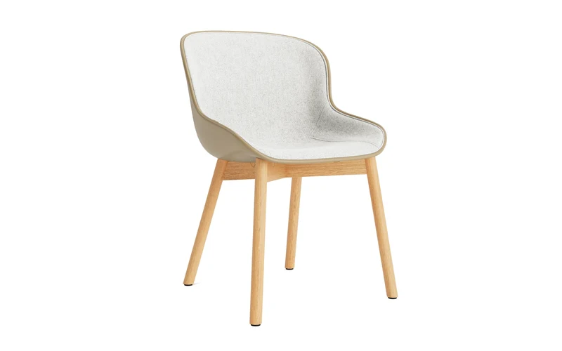Hyg Stuhl Polster Eiche Sand/Hallingdal