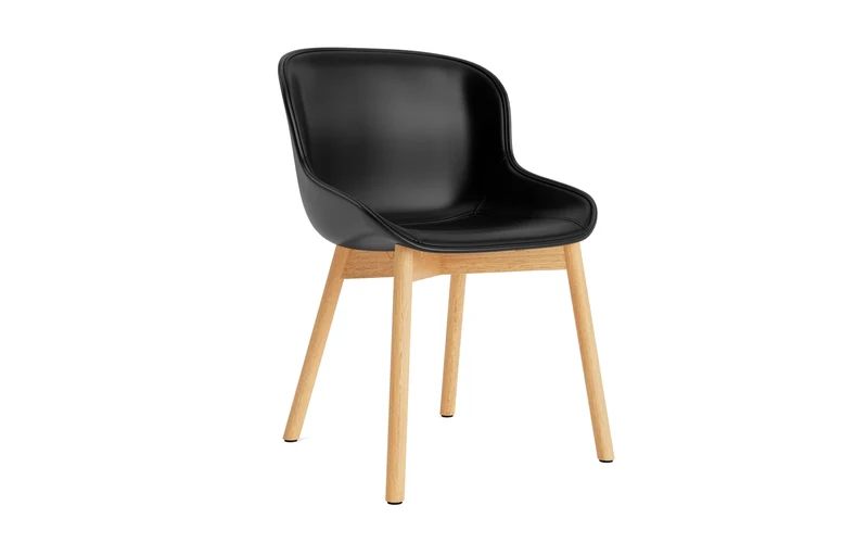 Hyg Stuhl Polster Eiche Schwarz/Ultra