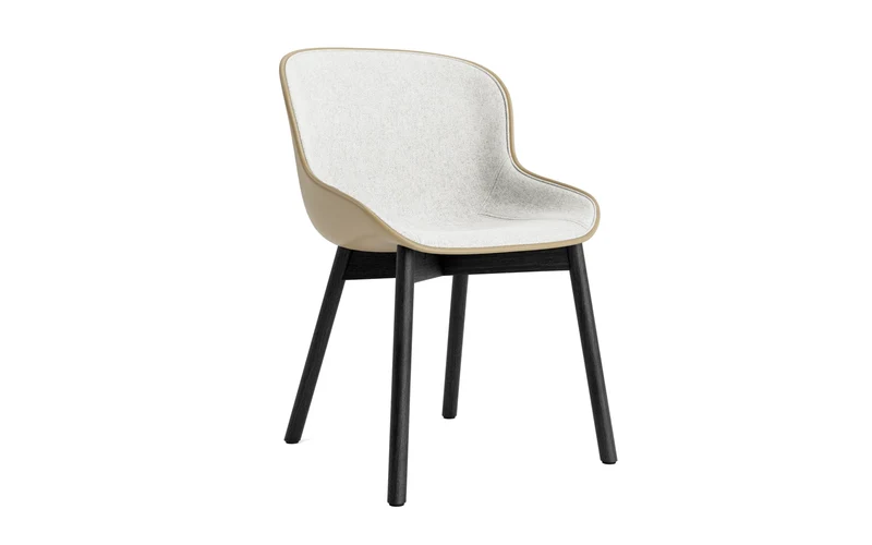 Hyg Stuhl Polster Schwarze Eiche Sand/Hallingdal