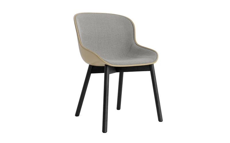 Hyg Stuhl Polster Schwarze Eiche Sand/Remix