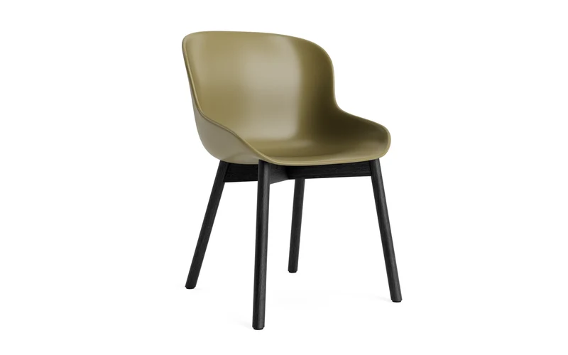 Hyg Stuhl Schwarze Eiche/Olive